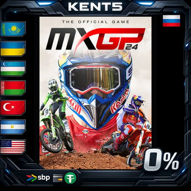 MXGP 24: The Official Game - Fox Holeshot Edition - Steam Gift