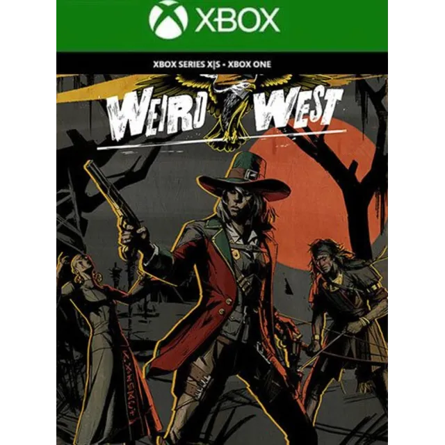 Weird West: Definitive Edition Xbox ONE Series X|S  КЛЮЧ
