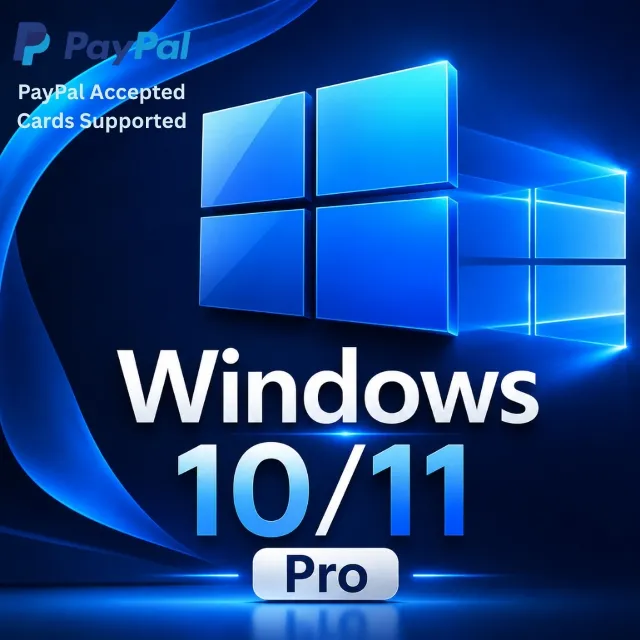 Windows 10/11 Pro для 1 ПК | Ключ активации | Быстрая доставка