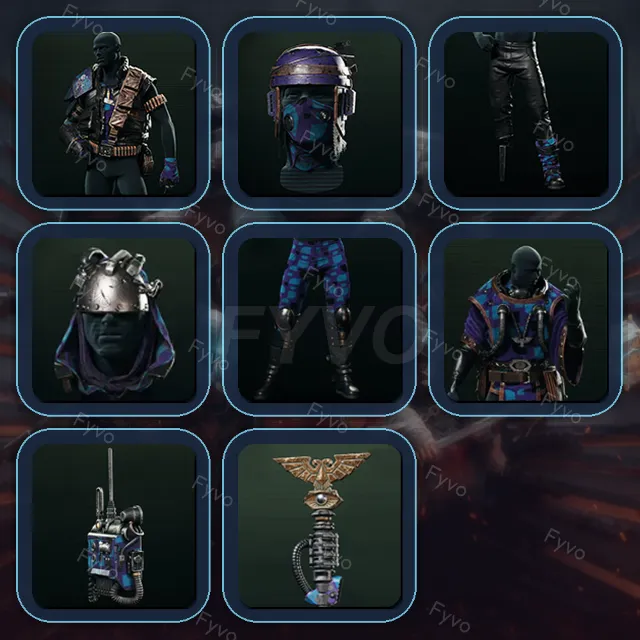 Warhammer 40,000: Darktide | Twitch Drops / Твич Дропсы | 8 наград | Предметы