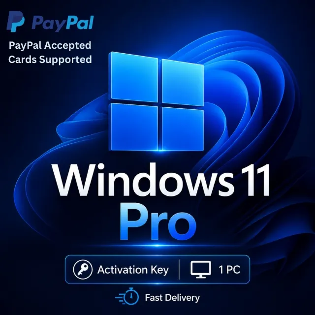 Windows 11 Pro для 1 ПК | Ключ активации | Быстрая доставка