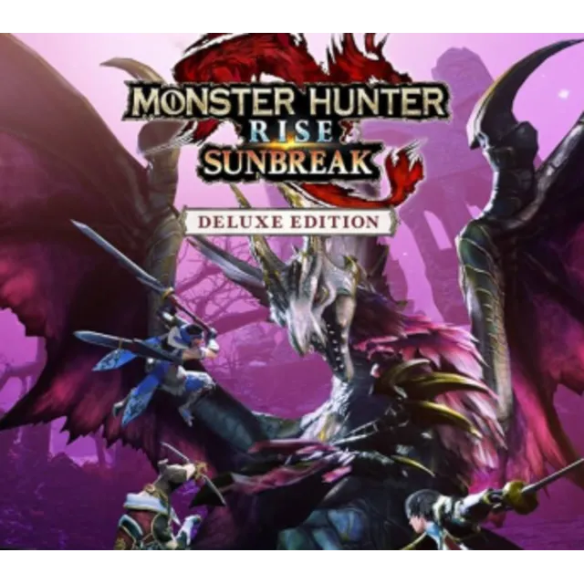 🔶Ключ Monster Hunter Rise: Sunbreak - Deluxe Edition Kit DLC Global Steam🔑