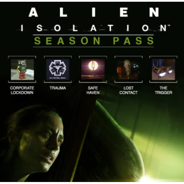 🔶Ключ Alien: Isolation - Season Pass DLC (5DLC in 1) Global Steam🔑