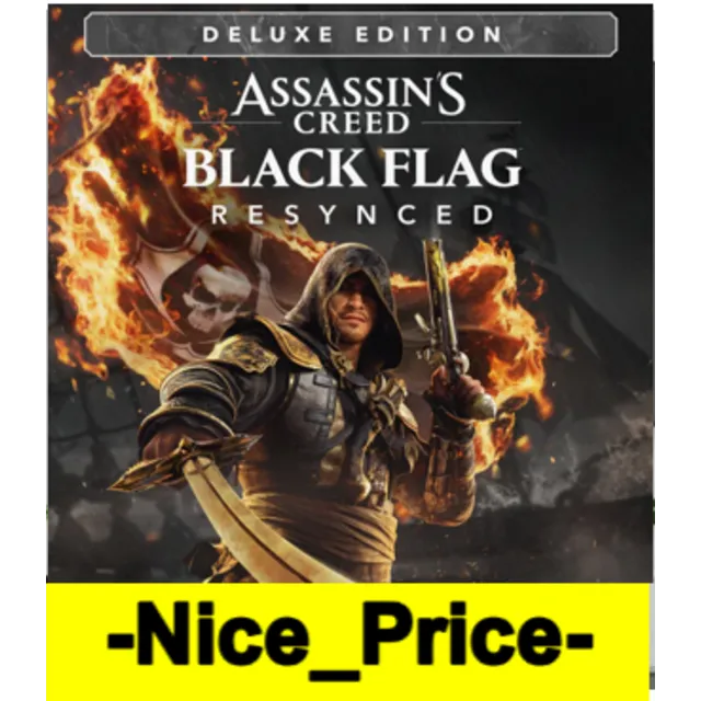 💎 Assassin's Creed Black Flag Resynced Deluxe Edition 🔥Ubisoft OFFLINE
