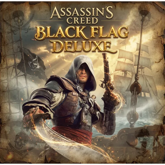 Assassin's Creed Black Flag Resynced Deluxe Edition + DLS / STEAM АККАУНТ