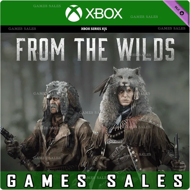 ✅❤️HUNT: SHOWDOWN 1896 - FROM THE WILDS❤️XBOX SERIES X|S🔑КЛЮЧ✅