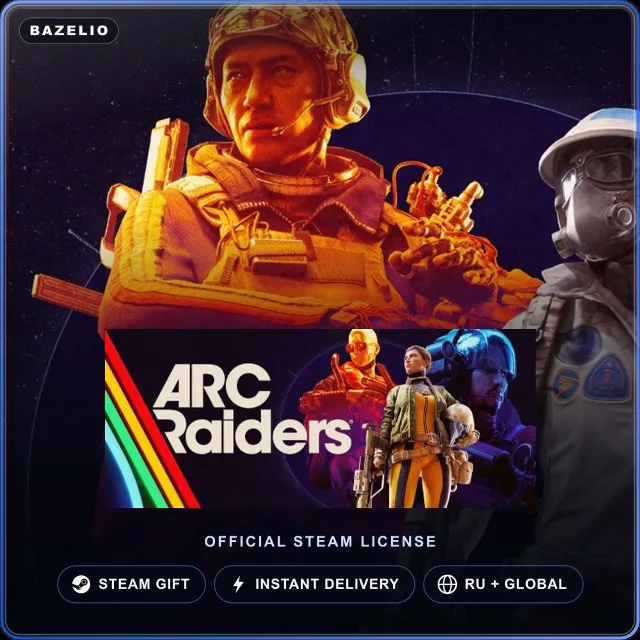 ARC Raiders (Steam Gift) · РФ и весь мир · Автодоставка 24/7