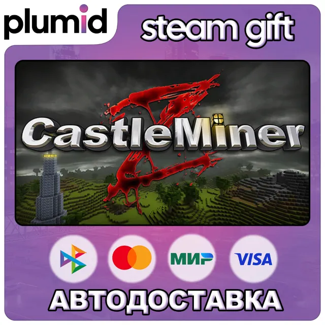 CastleMiner Z Steam Gift / Россия + МИР / АВТО