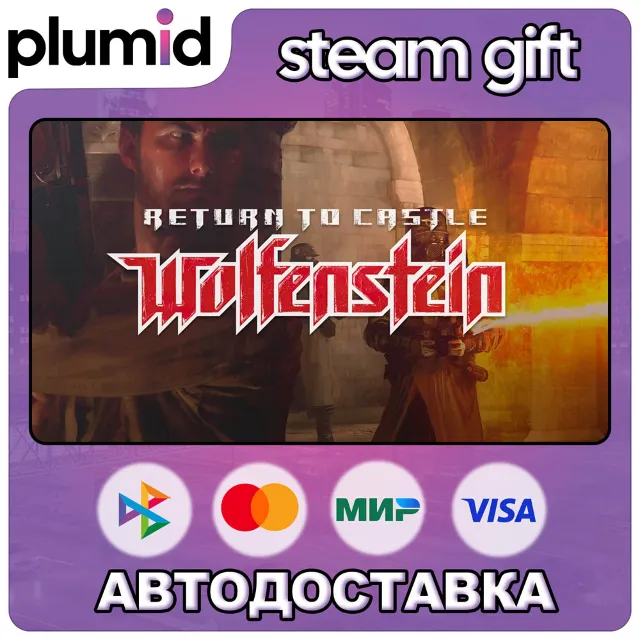 Return to Castle Wolfenstein Steam Gift / Россия + МИР / АВТО