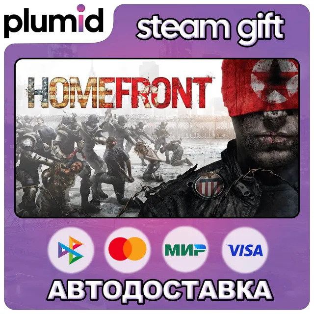 Homefront Steam Gift / Россия + МИР / АВТО