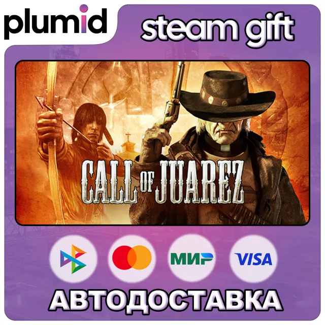 Call of Juarez Steam Gift / Россия + МИР / АВТО