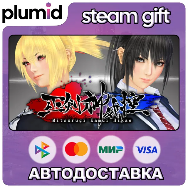Mitsurugi Kamui Hikae Steam Gift / Россия + МИР / АВТО