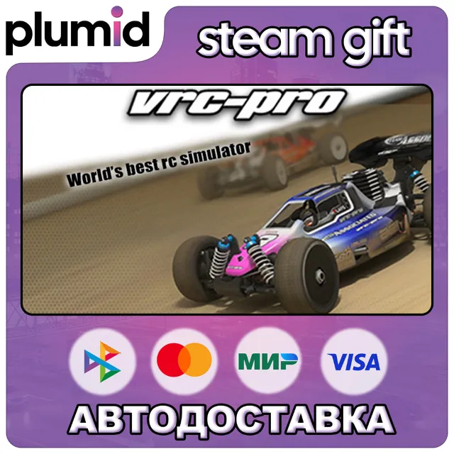VRC PRO Steam Gift / Россия + МИР / АВТО