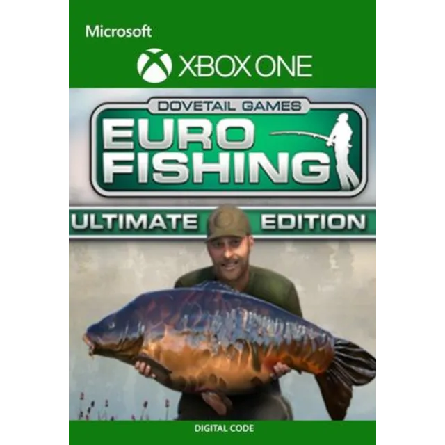 Euro Fishing: Ultimate Edition Xbox ONE Series X|S  КЛЮЧ