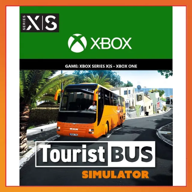 Tourist Bus Simulator XBOX  SERIES X|S KEY