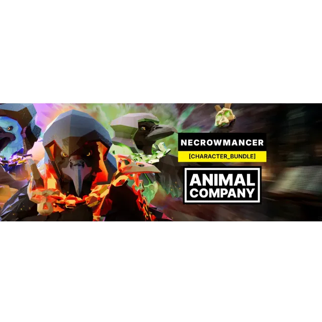 Necrowmancer Bundle для  игры Animal Company oculus quest  2 3 3s  gift / meta quest