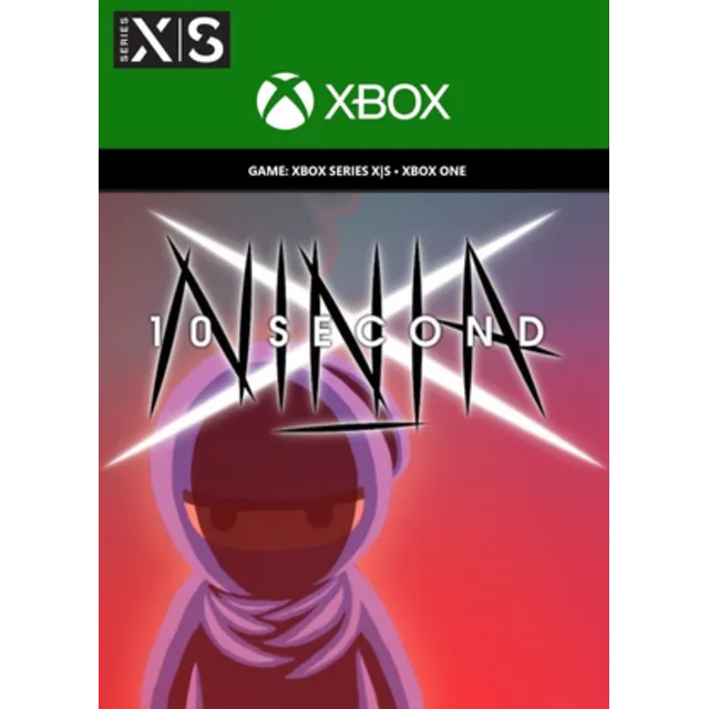 10 Second Ninja X Xbox ONE Series X|S  КЛЮЧ