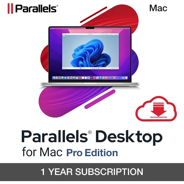 Parallels Desktop 26 Pro for Mac 1 год + Paypal