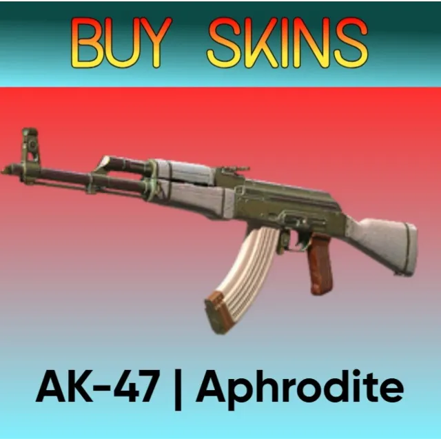 AK-47 | Aphrodite (ЗОЛОТОЙ КАЛАШ) - отправка трейдом