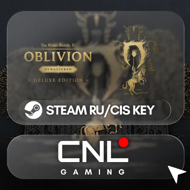 The Elder Scrolls IV: Oblivion Remastered Deluxe Steam Key RU/CIS