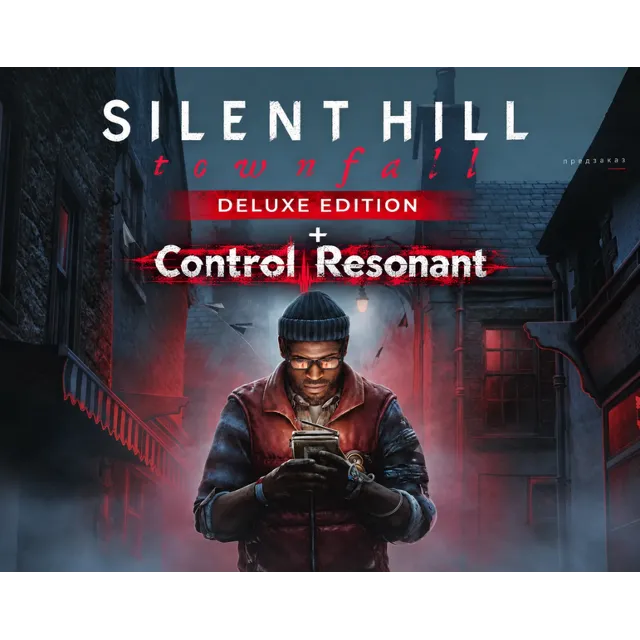 Silent Hill: Townfall DELUXE + CONTROL Resonant / STEAM АККАУНТ