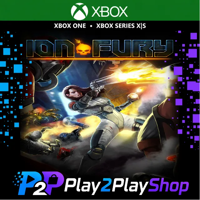 ION FURY XBOX ONE|XS КЛЮЧ
