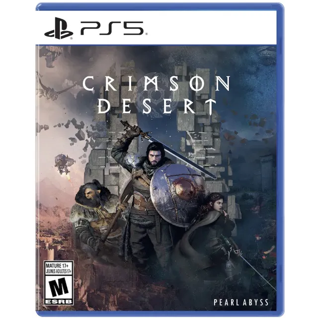 🟦 Crimson Desert (Версия Playstation PS 5) ПОКУПКА ИГРЫ НА ВАШ АКАУНТ