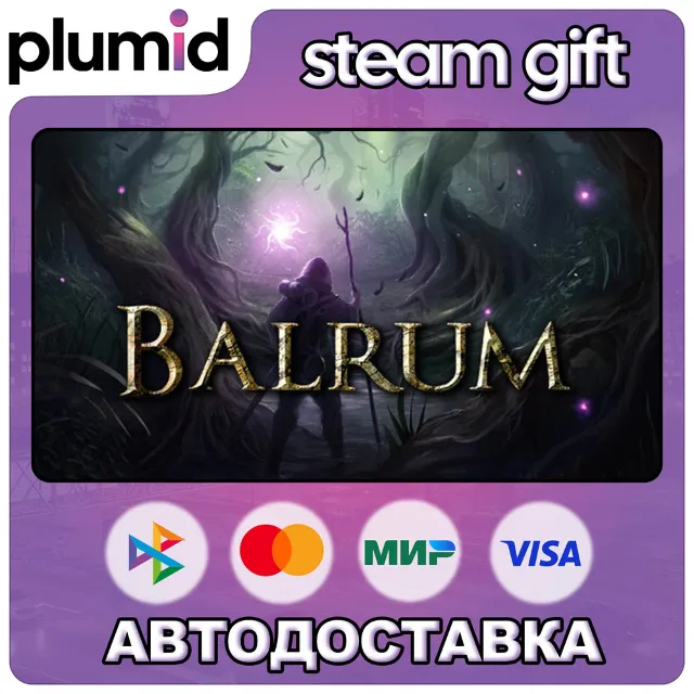 Balrum Steam Gift / Россия + МИР / АВТО
