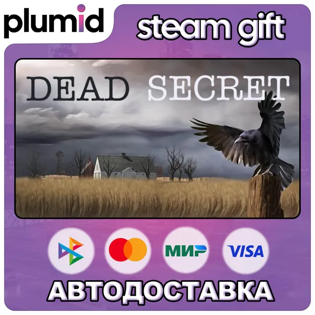 Dead Secret Steam Gift / Россия + МИР / АВТО