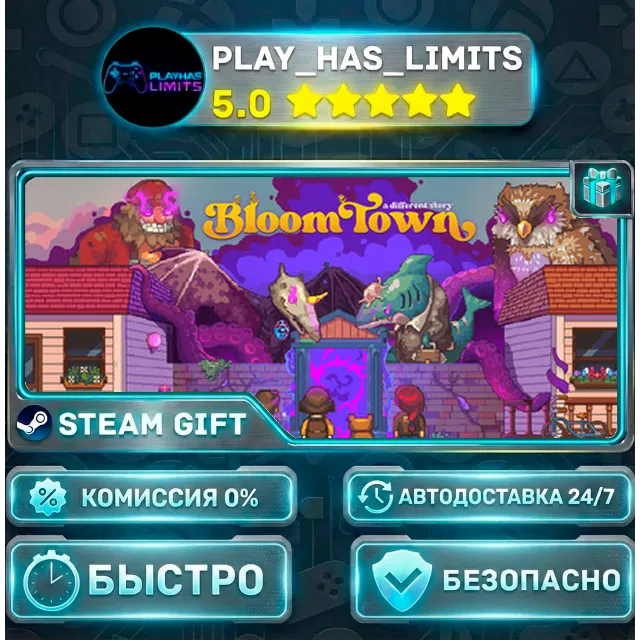 🎁Bloomtown: A Different Story *RU/BY/UA/СНГ Steam Auto