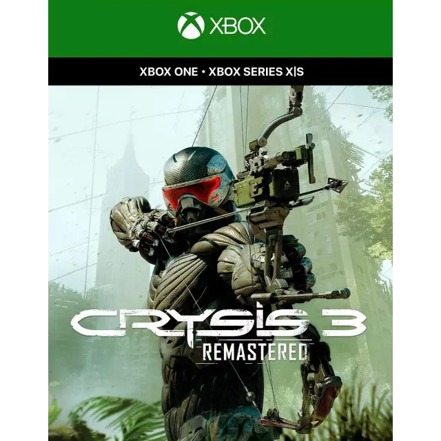 Crysis 3 Remastered Xbox one / Series X|S
