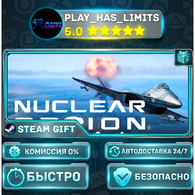🎁Nuclear Option *RU/BY/UA/СНГ Steam Auto