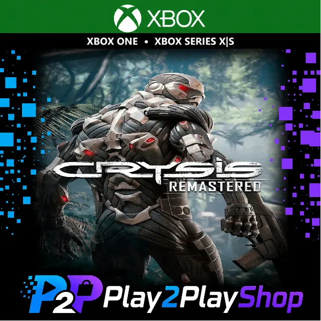 CRYSIS REMASTERED XBOX ONE|XS КЛЮЧ