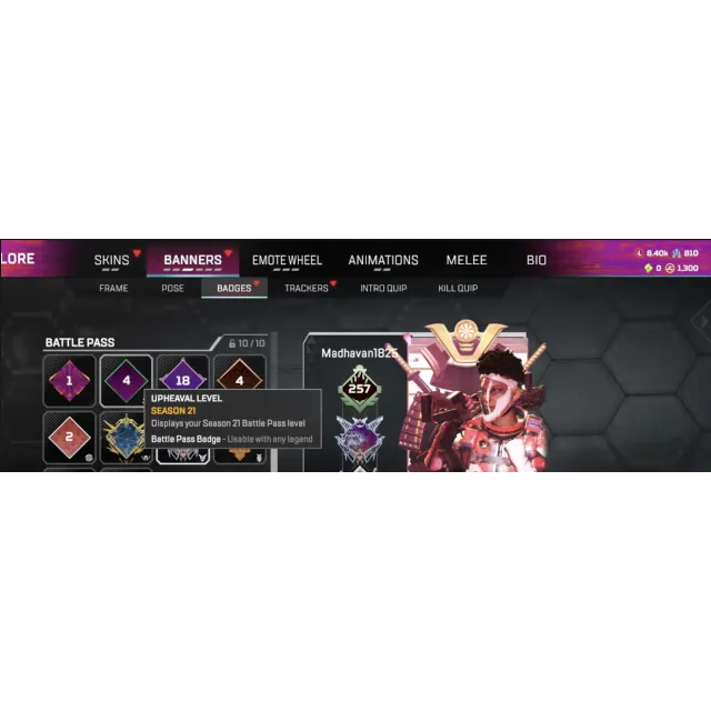 Apex Legends 💎 LVL 257 ✮ 48 Legendary ✮ Полный Доступ + 2 🎁