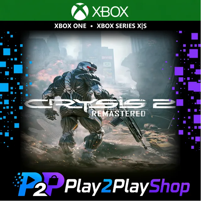 CRYSIS 2 REMASTERED XBOX ONE|XS КЛЮЧ