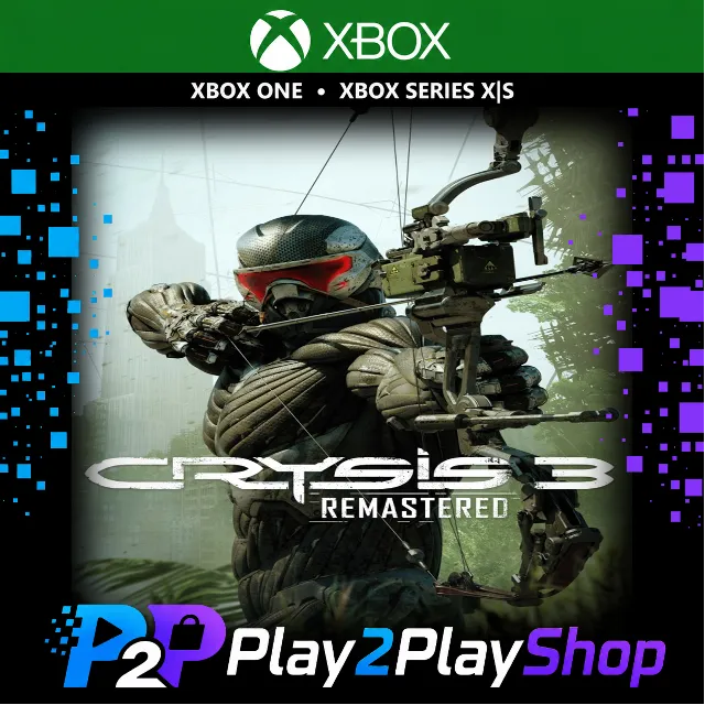 CRYSIS 3 REMASTERED XBOX ONE|XS КЛЮЧ