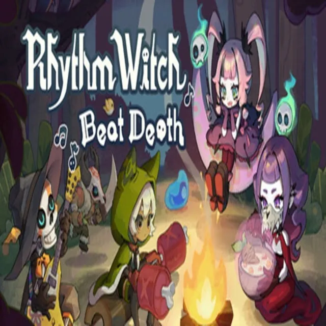Rhythm Witch: Beat Death (Steam ключ / РФ+Весь Мир)