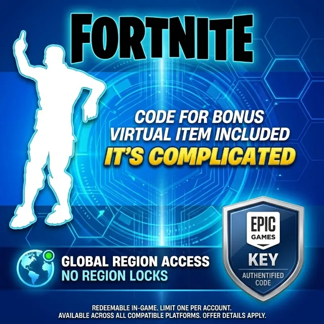 Fortnite – Эмоция It's Complicated (DLC) | Ключ Epic Games | Global | Мгновенная дост