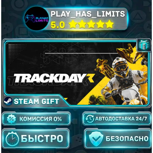 🎁TrackDayR *RU/BY/UA/СНГ Steam Auto