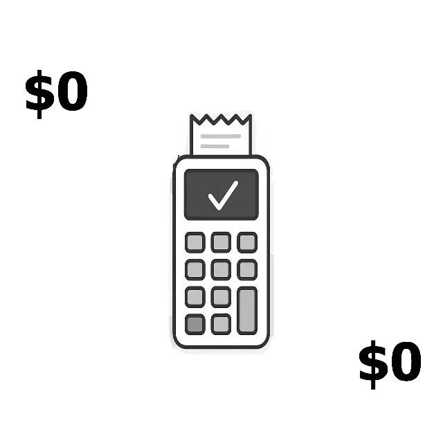 Карта 0$. Работает везде.