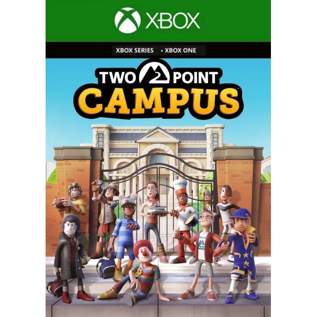 Two Point Campus Xbox One &amp; Series S|X ключ