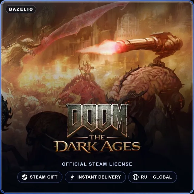 DOOM: The Dark Ages (Steam Gift) · РФ и весь мир · Автодоставка 24/7