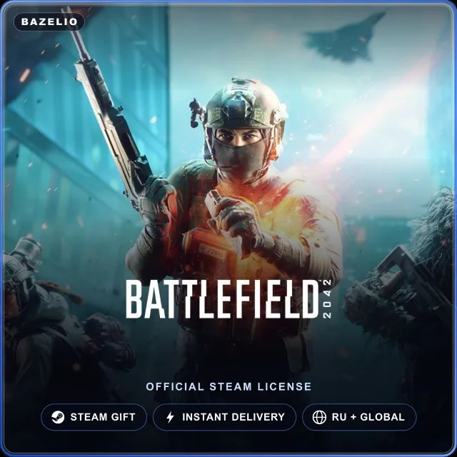 Battlefield™ 2042 (Steam Gift) · РФ и весь мир · Автодоставка 24/7
