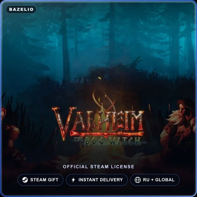Valheim (Steam Gift) · РФ и весь мир · Автодоставка 24/7