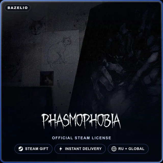 Phasmophobia (Steam Gift) · РФ и весь мир · Автодоставка 24/7