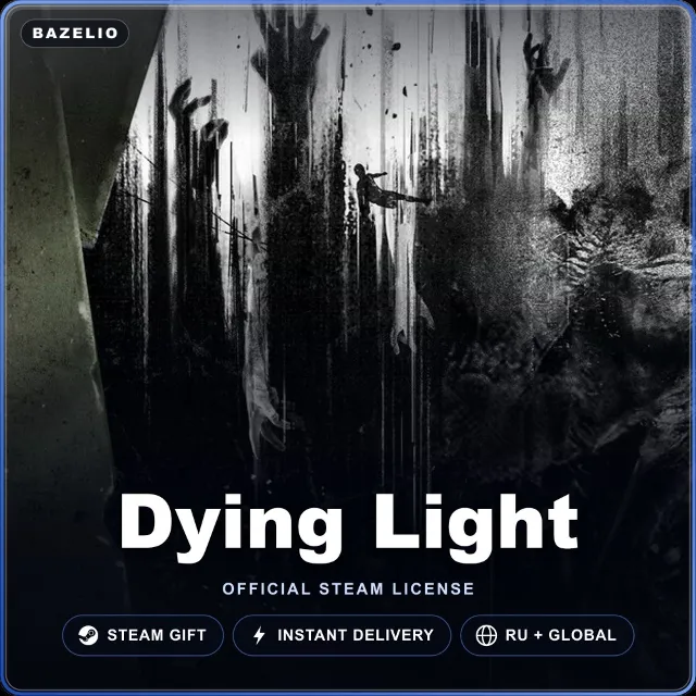 Dying Light (Steam Gift) · РФ и весь мир · Автодоставка 24/7