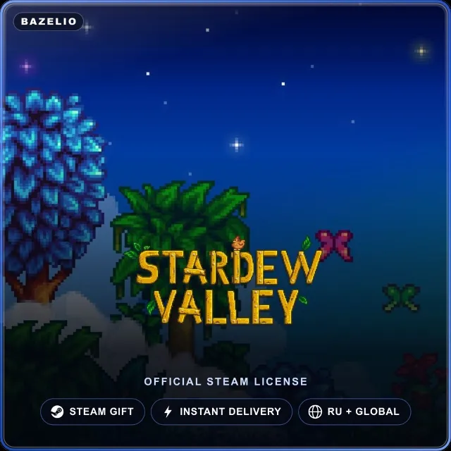 Stardew Valley (Steam Gift) · РФ и весь мир · Автодоставка 24/7