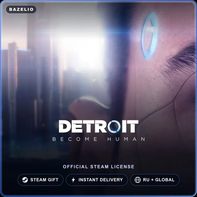 Detroit: Become Human (Steam Gift) · РФ и весь мир · Автодоставка 24/7