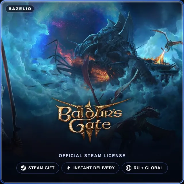 Baldur's Gate 3 (Steam Gift) · РФ и весь мир · Автодоставка 24/7