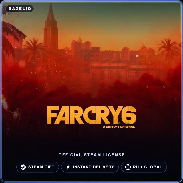 Far Cry® 6 (Steam Gift) · РФ и весь мир · Автодоставка 24/7